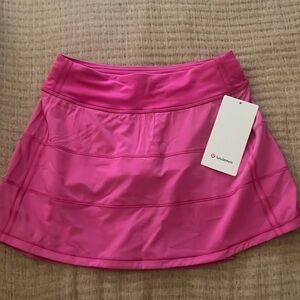 💕Lululemon pink skirt 💕
